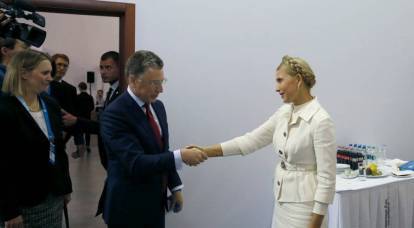 Тимошенко ищет поддержки в США