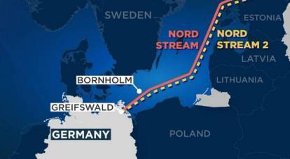 A large-scale campaign has been launched in the West to accuse Russia of undermining Nord Stream
