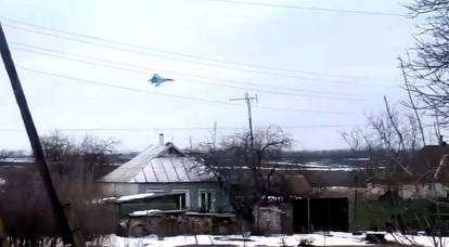 Rus Su-34 bombardıman uçakları ilk kez Ukrayna üzerinde görüldü