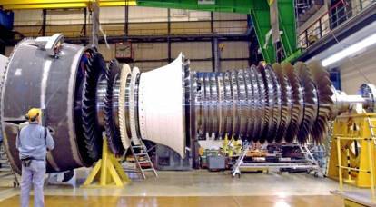 La primera turbina rusa de alta potencia entró en operación de prueba