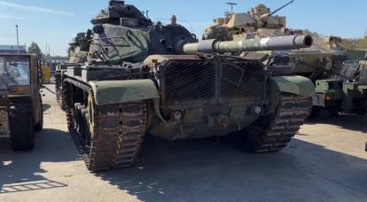 Will the US transfer the Armed Forces from heavy tanks to medium M60 Patton