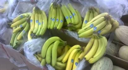 La Grande-Bretagne a repris le trafic de bananes bon marché, la Russie devra déménager