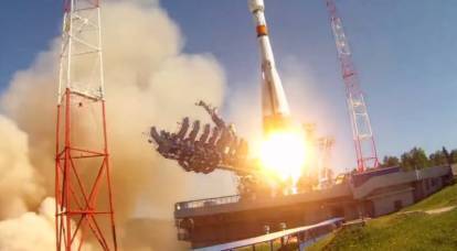 Russia launched one of the latest satellites "Glonass-M"