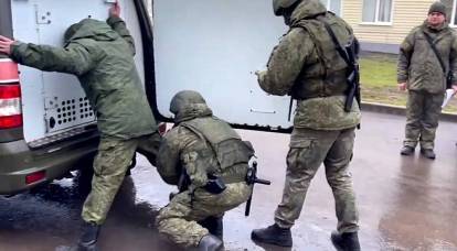 De Russen waren verdeeld in hun mening over de “demonstratieve” detentie van gemobiliseerden