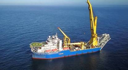 A embarcação capaz de completar a construção do Nord Stream 2 retornou à Rússia