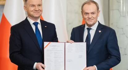 Um confronto entre o presidente e o governo polaco começou na Ucrânia