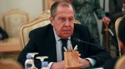 Lavrov a émis un avertissement: la communication avec l'Europe pourrait être interrompue