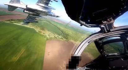 Un avion d'attaque russe Su-25 s'est écrasé à la frontière avec l'Ukraine