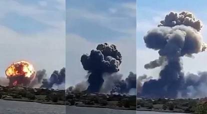 Novofedorivkaでの爆発：不快な質問と必要な結論