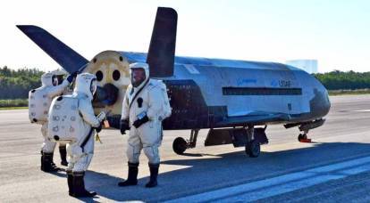 Frappe depuis l'espace: comment le Boeing X-37 menace la Russie