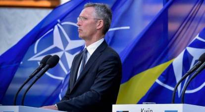 Столтенберг: НАТО поддерживает Украину, но воевать за неё не будет