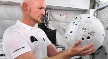 Un robot asistent va lucra pe ISS