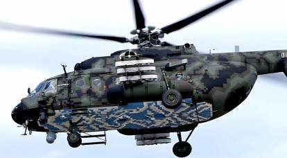 The new Mi-8AMTSh-VN "Sapsan" - a flying BMD with an impressive strike potential