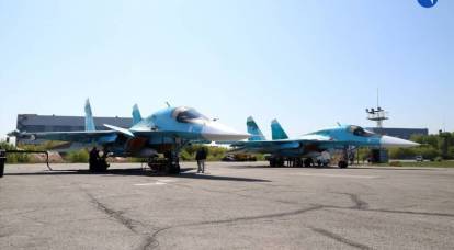The American magazine spoke about the merits of the new Su-34M