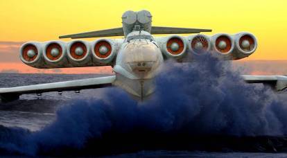 New Russian ekranoplan: a breakthrough or an unnecessary toy?