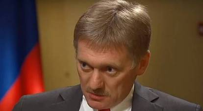 Peskov: The Kremlin does not need deals with the new president of Ukraine