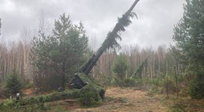 Российские артиллеристы проходят курс интенсивной боевой подготовки на полигонах Беларуси