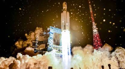 One manned mission to the moon may require four launches of "Angara-A5V"