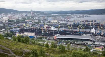Belarusii urmează să construiască un mare terminal maritim în portul Murmansk
