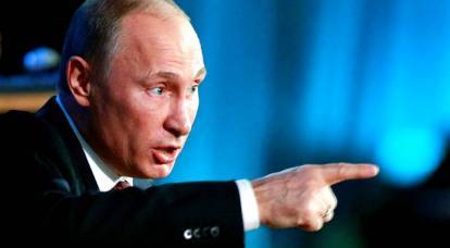Putin zagroził Zachodowi: Lepiej nie przekraczać „czerwonej linii”