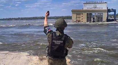 Терористички напад на хидроелектрану Каховскаја потпуно мења ток Новог светског поретка
