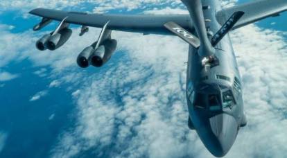 Wir kamen aus dem Norden: Amerikanische B-52 simulierten einen Angriff auf wichtige Stützpunkte der russischen Marine
