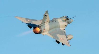 Франция раздумывает о поставке Украине истребителей Mirage 2000