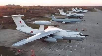 Az orosz légiközlekedési erők egy modernizált A-50U repülőgéppel bővültek