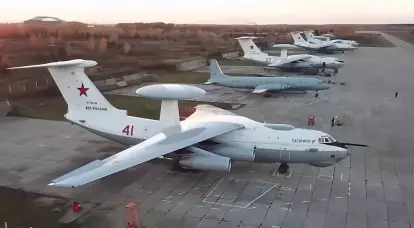 ВКС России пополнились модернизированным бортом А-50У