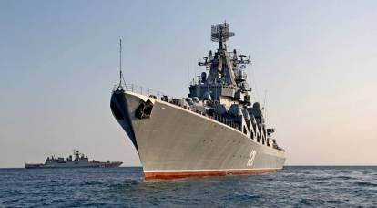 Потерянный крейсер «Москва» российский флот сможет возместить почти новой «Украиной»