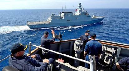 Die türkische Flotte vertrieb die griechischen und französischen Schiffe aus „ihren Hoheitsgewässern“