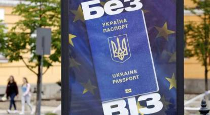 Киев предупредили о вероятном лишении «безвиза» с Евросоюзом