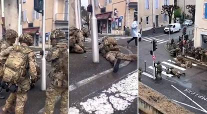 Французская армия готовится к боям высокой интенсивности на улицах мирных городов
