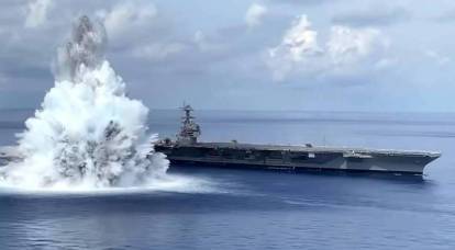 ABD Donanması'nın AUG'si Doğu Akdeniz'de İran'ın gemisavar füzeleriyle çarpışabilir
