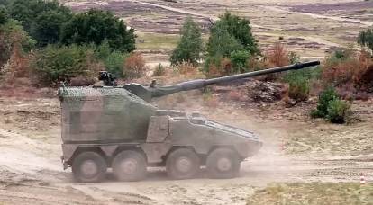 Берлин согласился поставить Киеву артустановки RCH-155, но пока отказывается направлять Leopard 2
