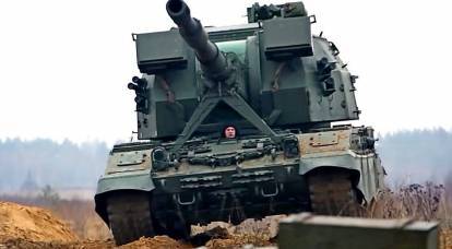 Das markanteste Artillerieprojekt des XNUMX. Jahrhunderts: Wozu ist das ACS der Koalition-SV fähig?