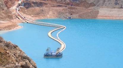 Su borusu 1000 km: Kırım su sorununa radikal bir çözüm önerildi