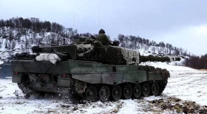 Украина бросила на оборону Артемовска танки Leopard – заявление