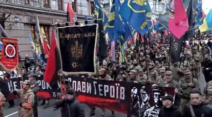 Why did the Ukrainian Nazis deny the Russian minority their existence?