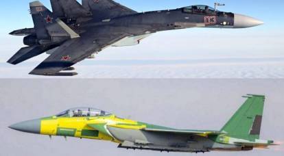Americans compared the Su-35 with their new F-15EX fighter