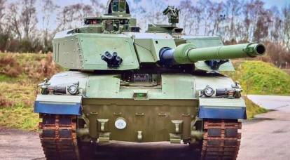 New pictures of the British Challenger 3 tank have been published