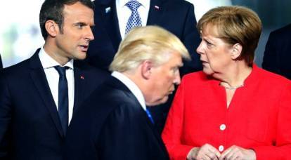 Die USA werden von den loyalsten Verbündeten in Europa abgewiesen