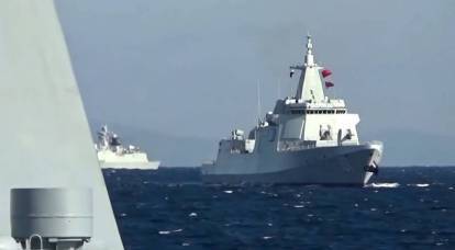 Il Giappone ha fretta di lamentarsi con l'America del pattugliamento congiunto di navi da guerra cinesi e russe