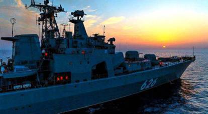 "Einzigartige Herausforderung": Die Aktionen der russischen Flotte im Atlantik wurden im Pentagon bewertet