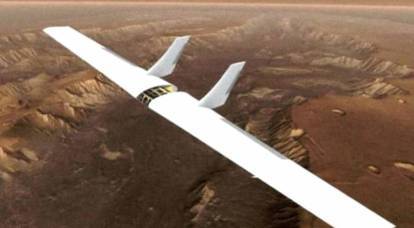 Marte ofrece explorar con la ayuda de drones inflables