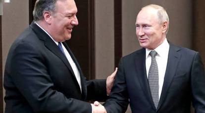 "Russland muss": Mit welchen Anforderungen kam Pompeo nach Putin