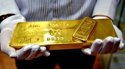 The world sent a clear signal to the US Federal Reserve and began to take its gold