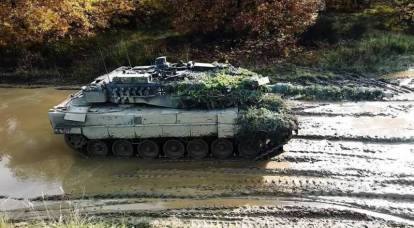 Установлена причина острой нехватки в ВСУ немецких танков Leopard 2А6