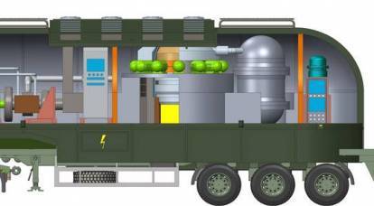 The project of mobile nuclear reactors is presented in Russia
