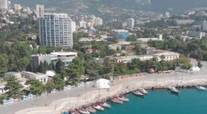 Crimea e Sebastopoli - leader della crescita economica in Russia